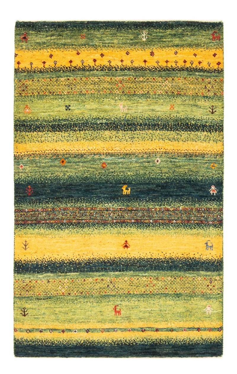 Loribaft Tapete 131x86cm - Perserteppich Wollteppich