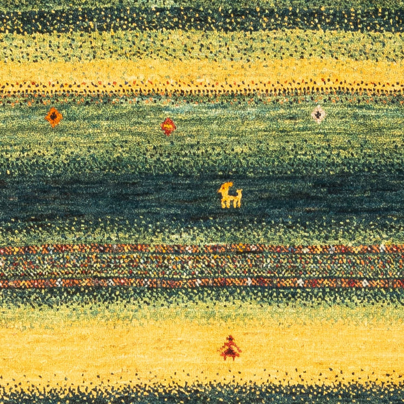 Loribaft Tapete 131x86cm - Perserteppich Wollteppich