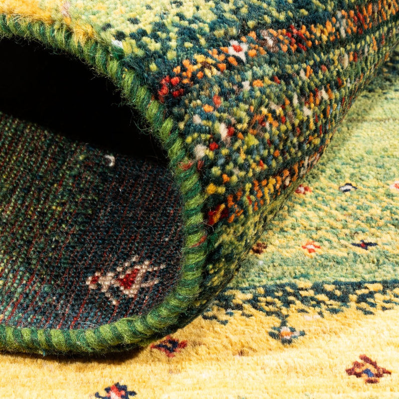 Loribaft Tapete 131x86cm - Perserteppich Wollteppich