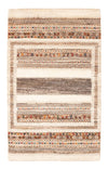 Loribaft Tapete 88x137cm - Perserteppich Wollteppich - Rectangular / Multicolor / 88 x 137 cm Rectangular