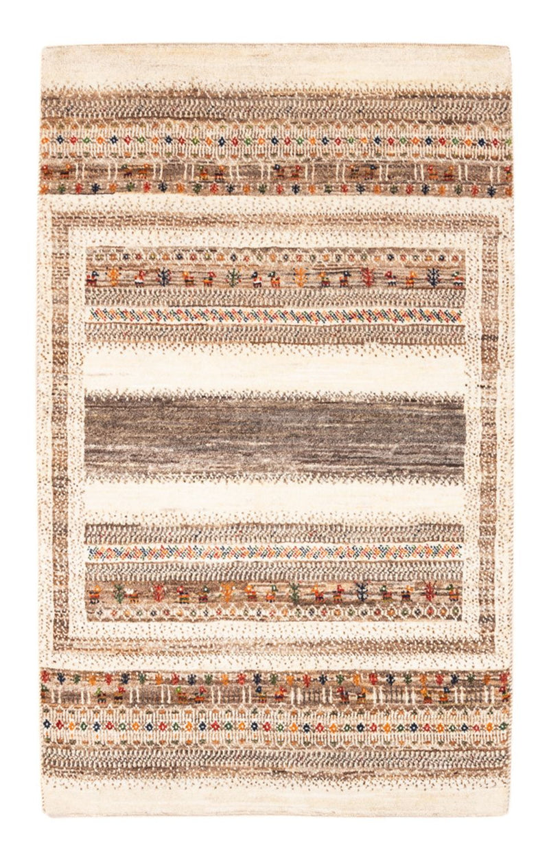 Loribaft Tapete 88x137cm - Perserteppich Wollteppich