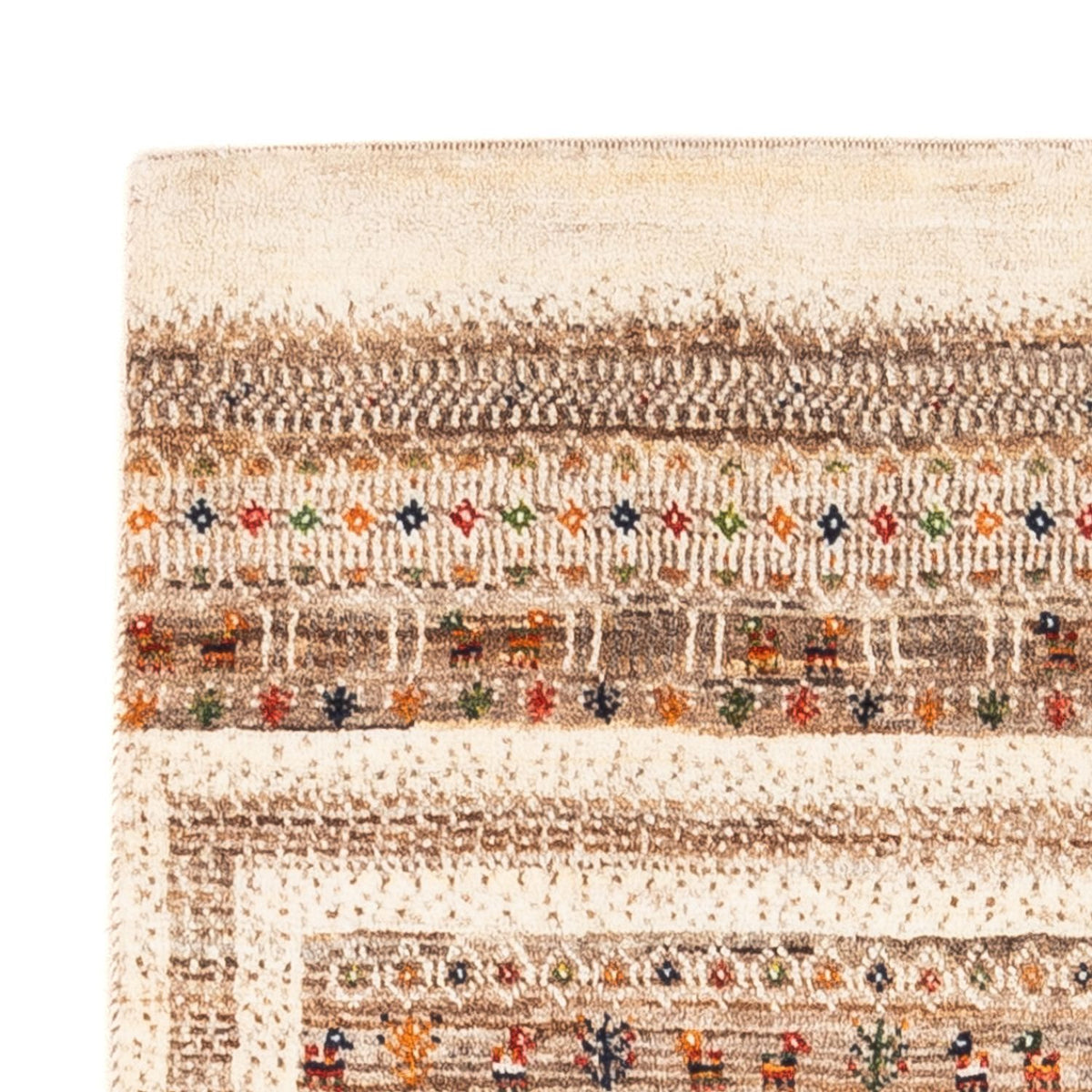 Loribaft Tapete 88x137cm - Perserteppich Wollteppich