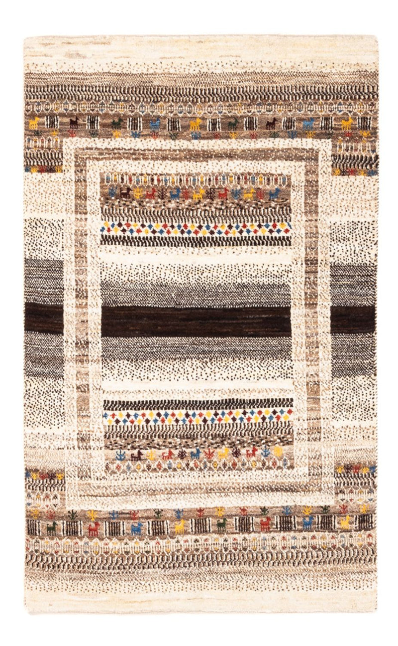 Loribaft Tapete 132x84cm - Perserteppich Wollteppich