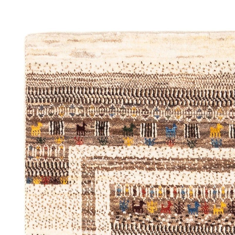 Loribaft Tapete 132x84cm - Perserteppich Wollteppich