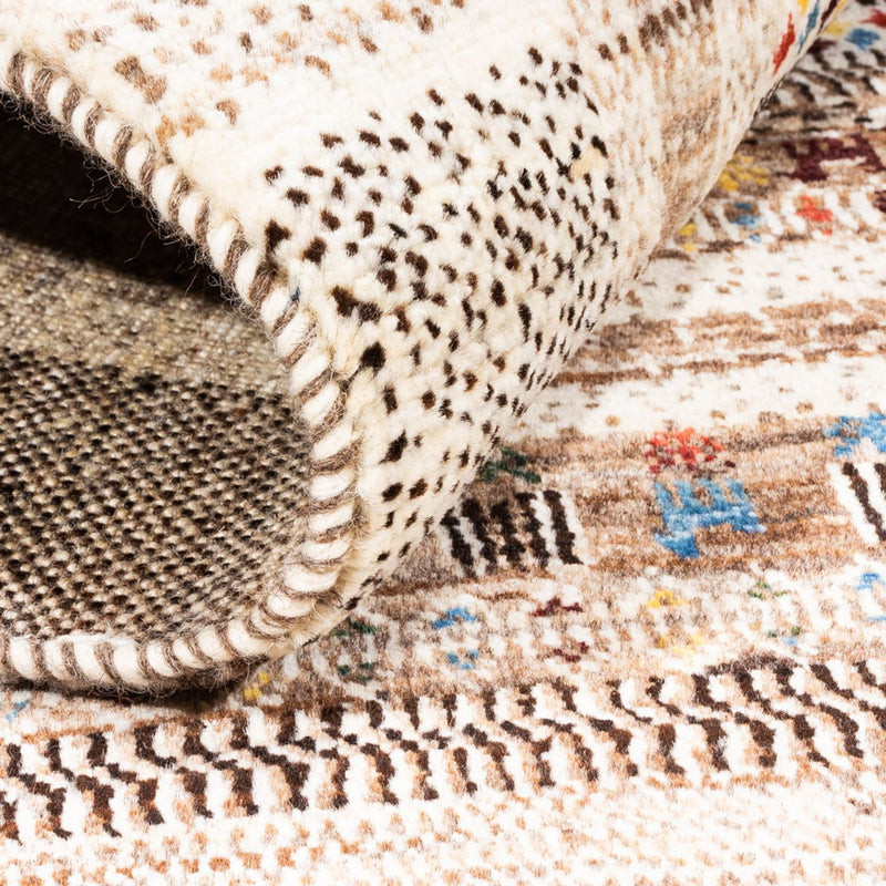 Loribaft Tapete 132x84cm - Perserteppich Wollteppich
