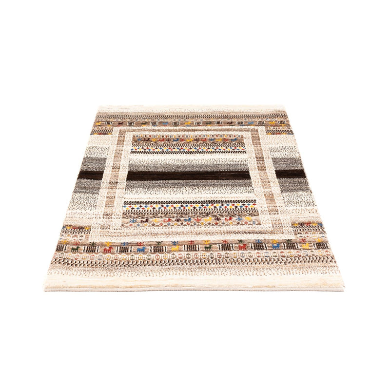 Loribaft Tapete 132x84cm - Perserteppich Wollteppich