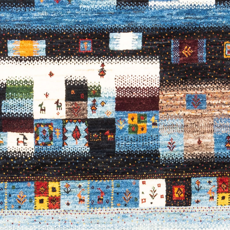 Loribaft Tapete 162x106cm - Perserteppich Wollteppich