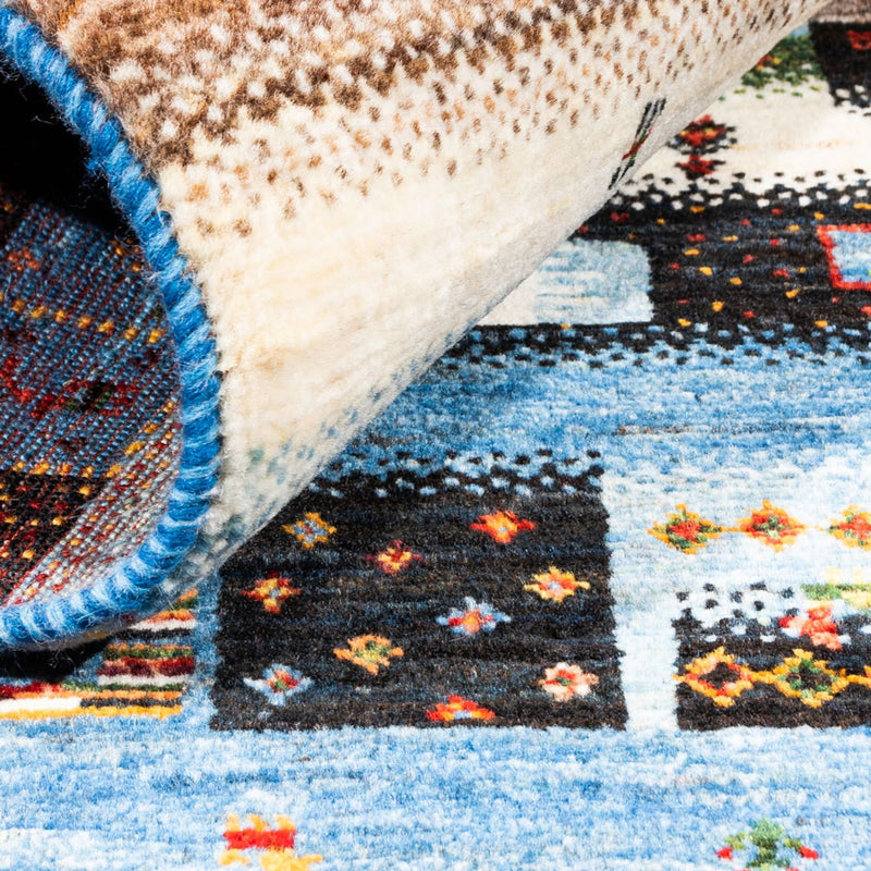 Loribaft Tapete 162x106cm - Perserteppich Wollteppich