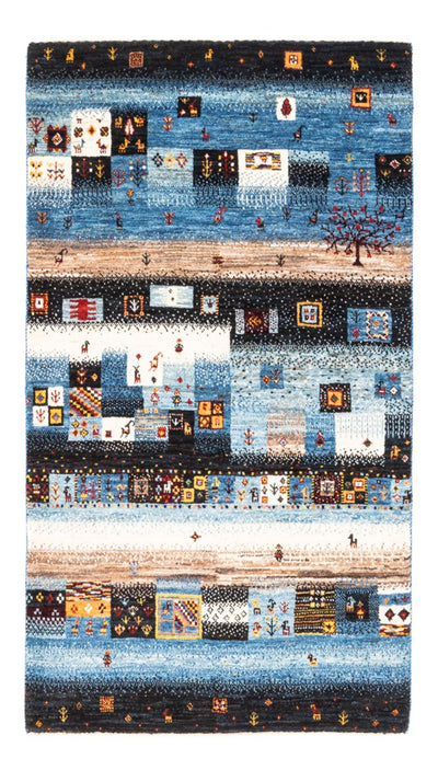 Loribaft Tapete 87x141cm - Perserteppich Wollteppich