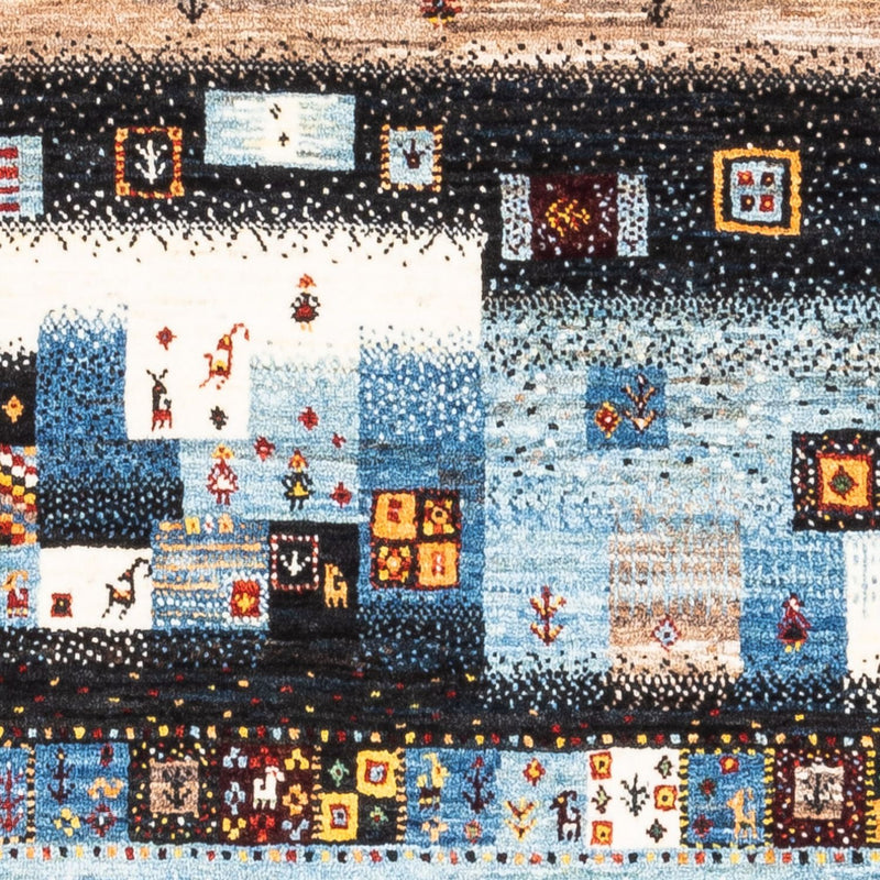 Loribaft Tapete 141x87cm - Perserteppich Wollteppich