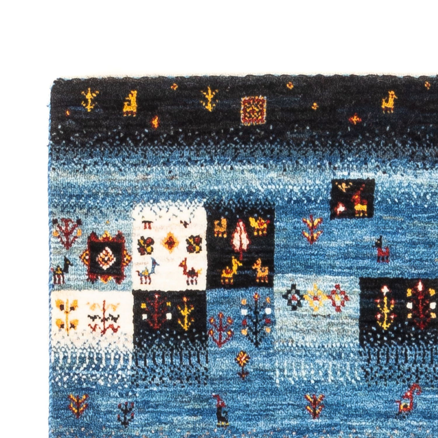 Loribaft Tapete 141x87cm - Perserteppich Wollteppich