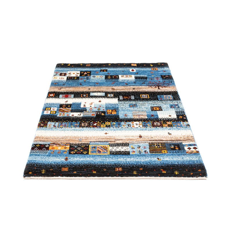 Loribaft Tapete 141x87cm - Perserteppich Wollteppich