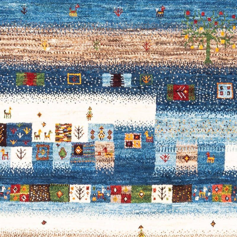Loribaft Tapete 154x103cm - Perserteppich Wollteppich