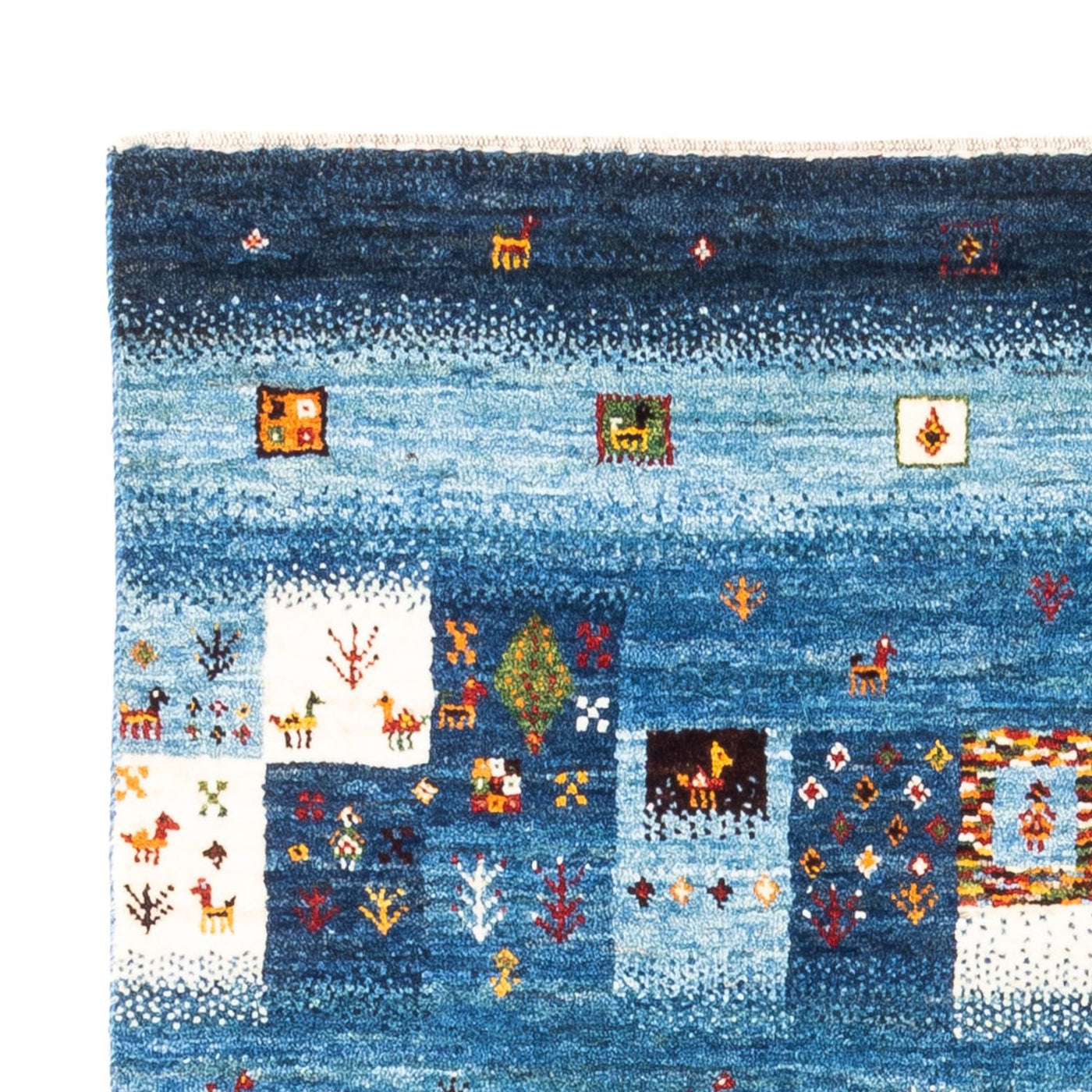 Loribaft Tapete 154x103cm - Perserteppich Wollteppich