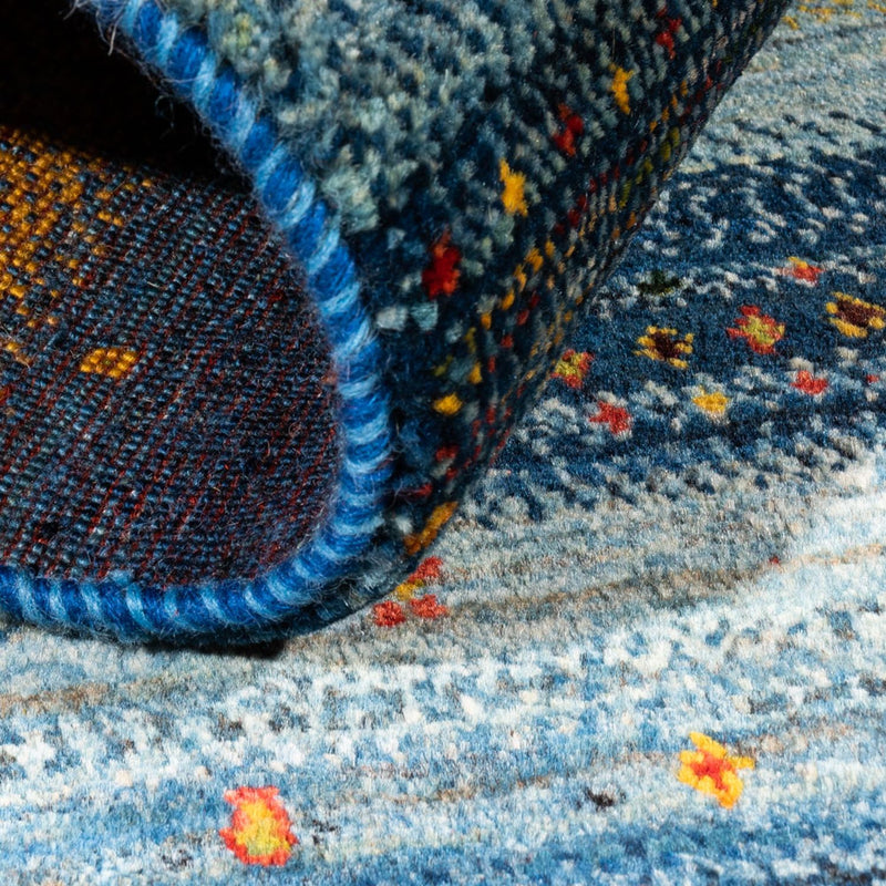 Loribaft Tapete 130x88cm - Perserteppich Wollteppich