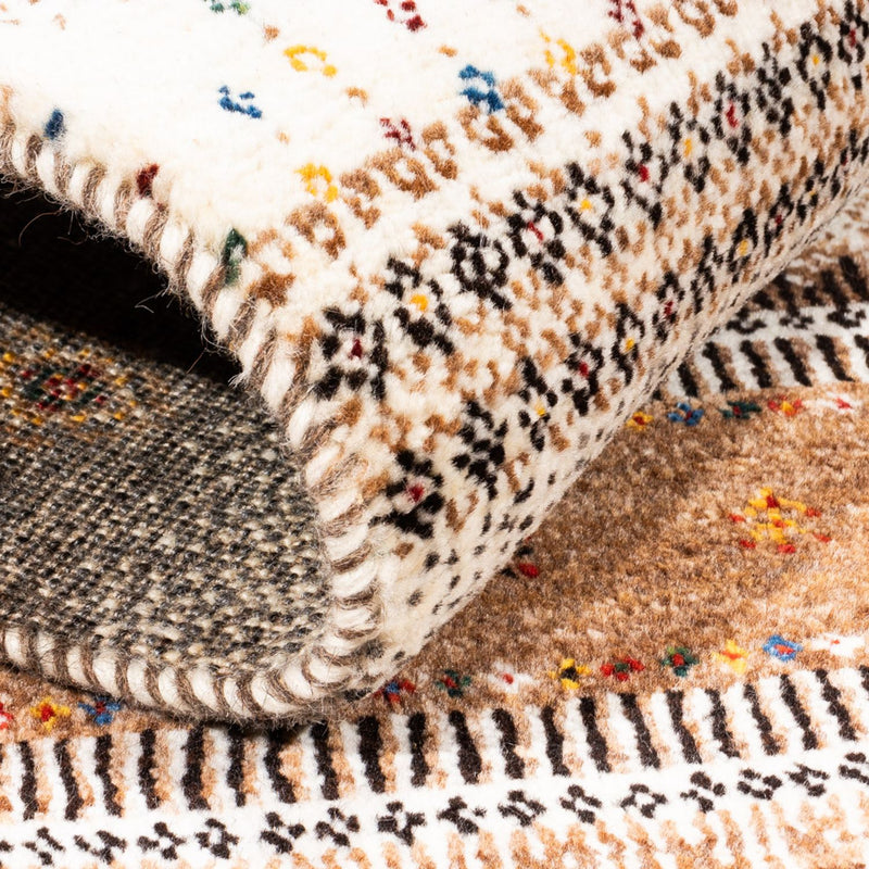 Loribaft Tapete 85x128cm - Perserteppich Wollteppich