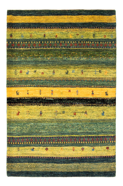 Loribaft Tapete 85x128cm - Perserteppich Wollteppich