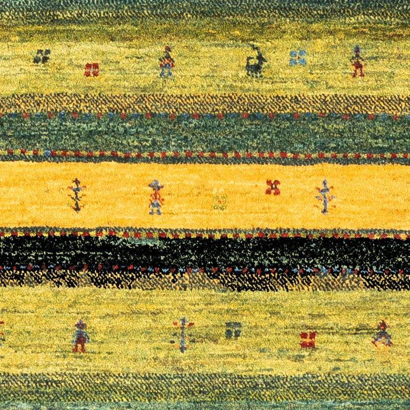 Loribaft Tapete 128x85cm - Perserteppich Wollteppich