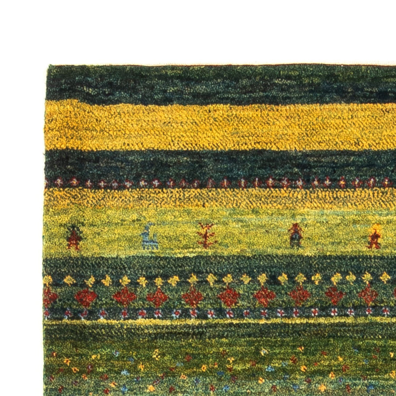 Loribaft Tapete 128x85cm - Perserteppich Wollteppich
