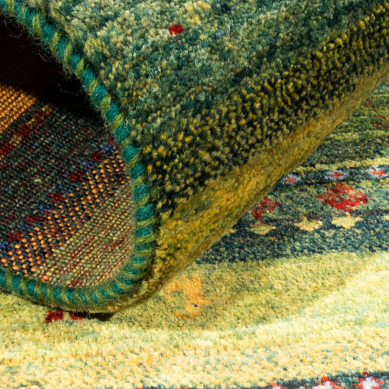 Loribaft Tapete 128x85cm - Perserteppich Wollteppich