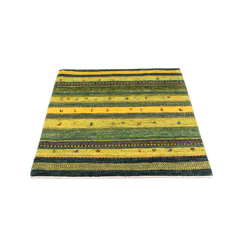 Loribaft Tapete 128x85cm - Perserteppich Wollteppich