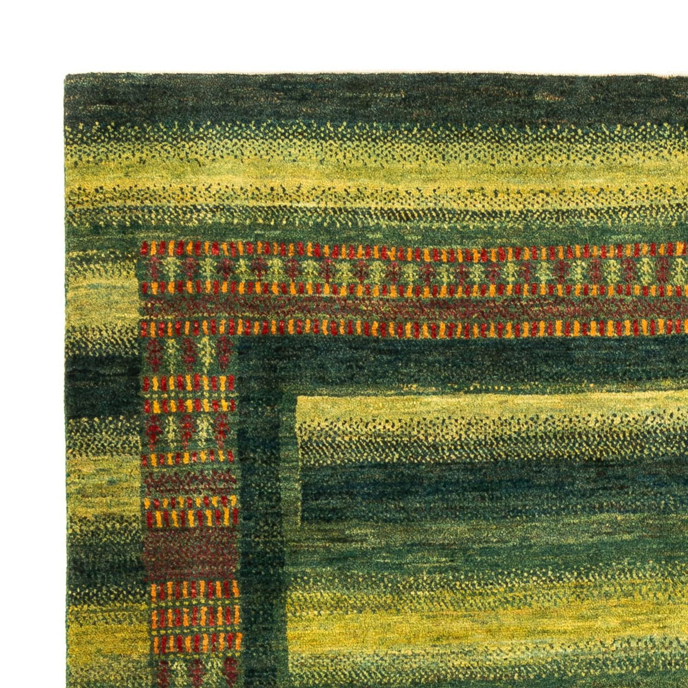 Loribaft Tapete 192x165cm - Perserteppich Wollteppich
