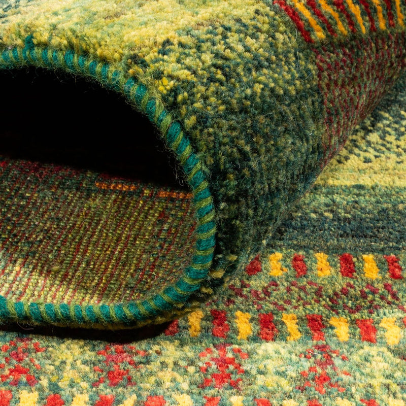 Loribaft Tapete 192x165cm - Perserteppich Wollteppich