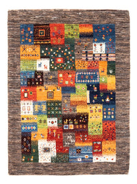 Tapete Gabbeh - Loribaft Persa - Real - 106 x 81 cm - multicolorido – product image