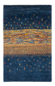 Loribaft Tapete 126x83cm - Perserteppich Wollteppich