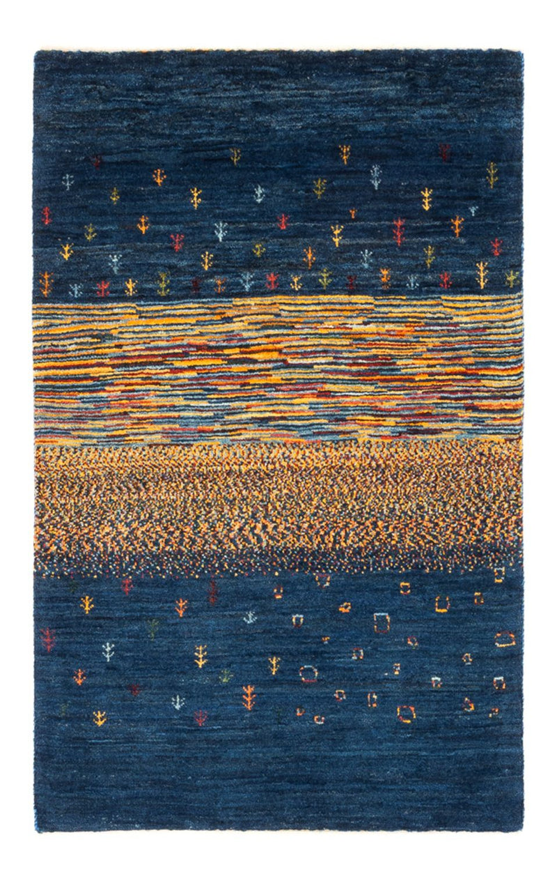 Loribaft Tapete 126x83cm - Perserteppich Wollteppich