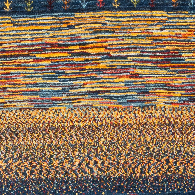 Loribaft Tapete 126x83cm - Perserteppich Wollteppich