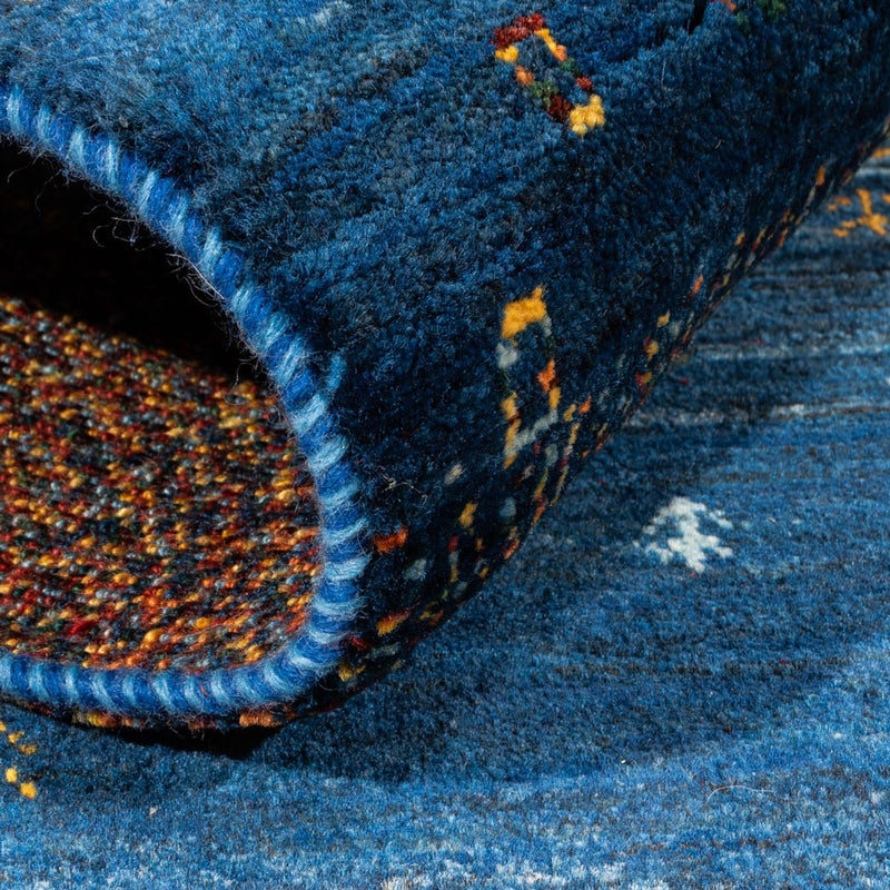 Loribaft Tapete 126x83cm - Perserteppich Wollteppich