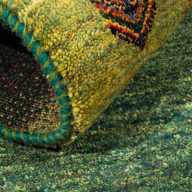 Loribaft Tapete 137x86cm - Perserteppich Wollteppich