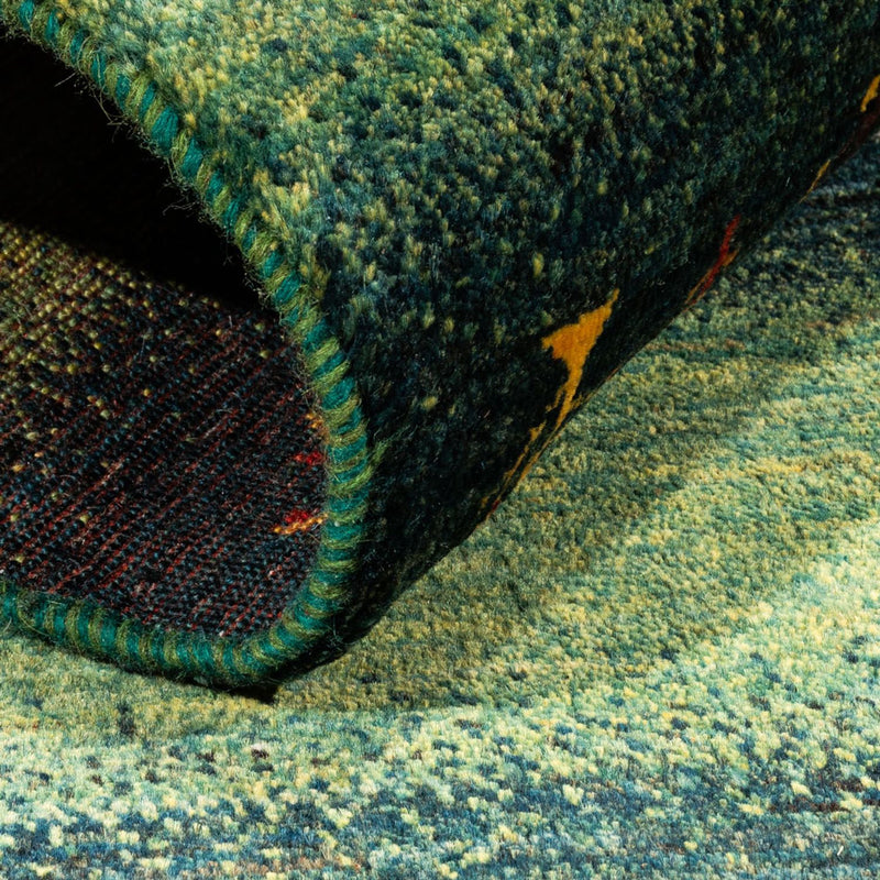 Loribaft Tapete 81x137cm - Perserteppich Wollteppich
