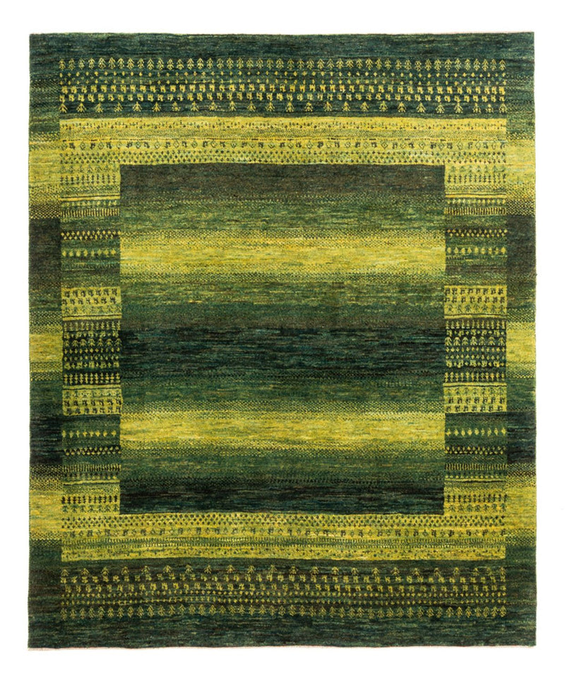 Loribaft Tapete 196x165cm - Perserteppich Wollteppich