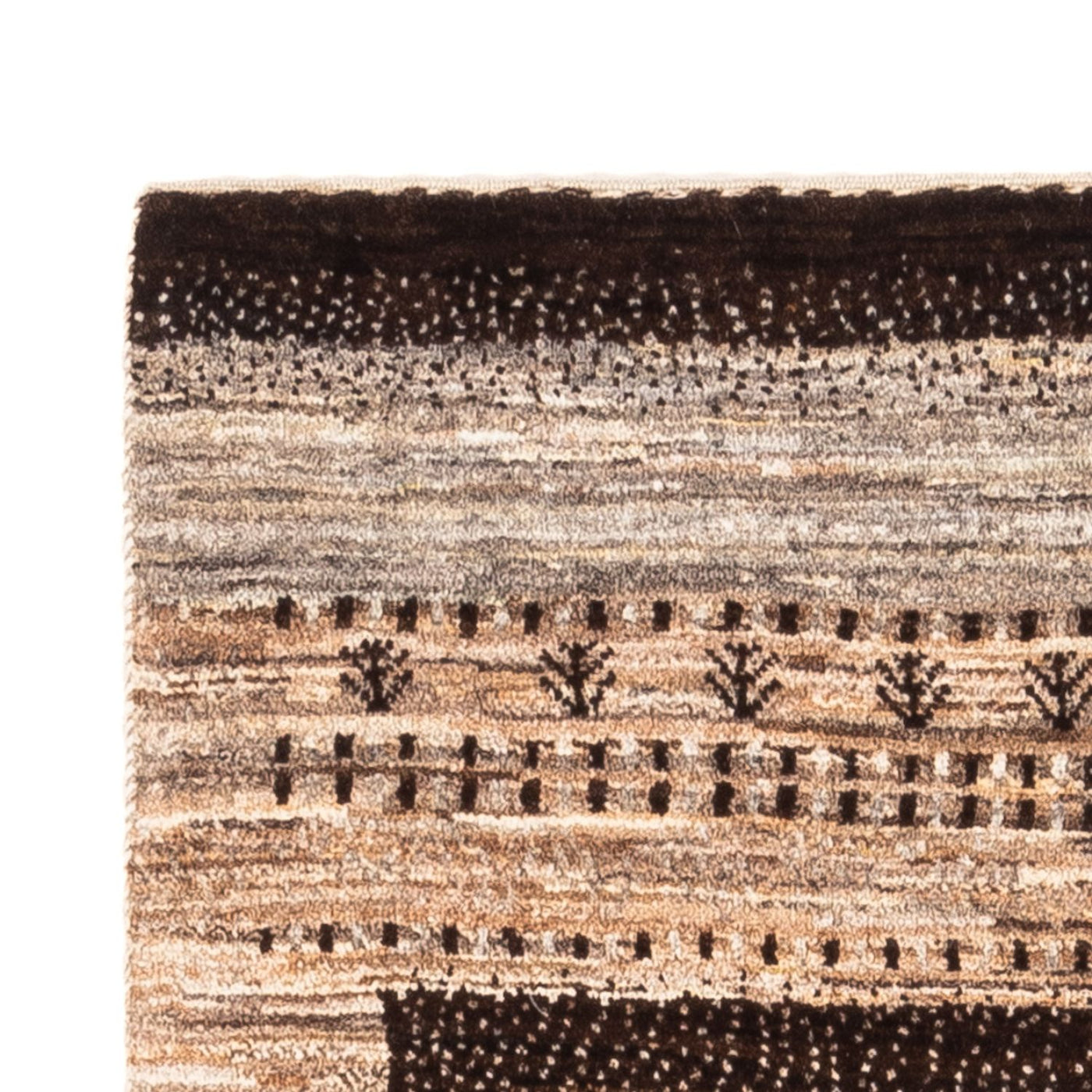 Loribaft Tapete 134x82cm - Perserteppich Wollteppich