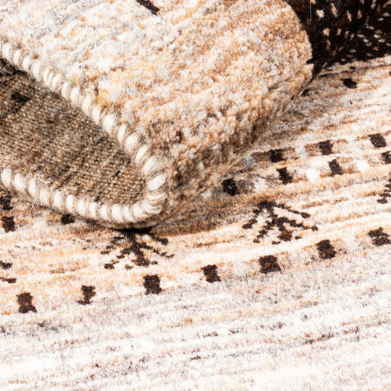 Loribaft Tapete 134x82cm - Perserteppich Wollteppich
