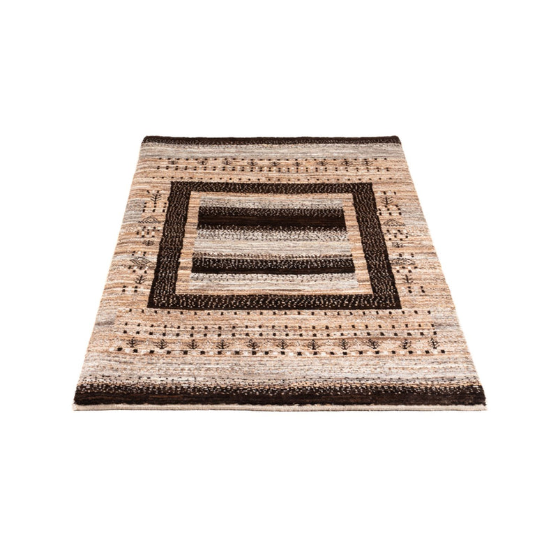 Loribaft Tapete 134x82cm - Perserteppich Wollteppich