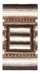 Tapete Gabbeh - Loribaft Persa - Real - 121 x 70 cm - multicolorido