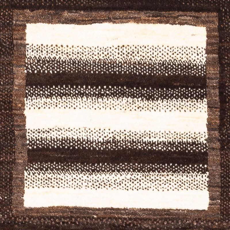 Tapete Gabbeh - Loribaft Persa - Real - 121 x 70 cm - multicolorido