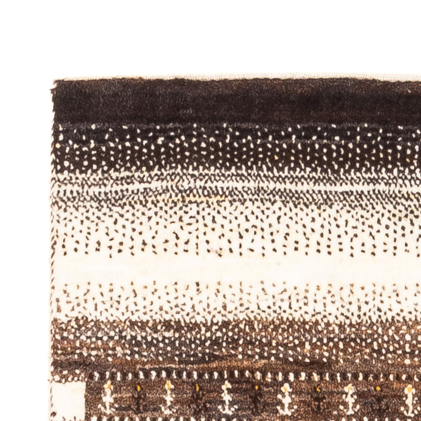 Tapete Gabbeh - Loribaft Persa - Real - 121 x 70 cm - multicolorido