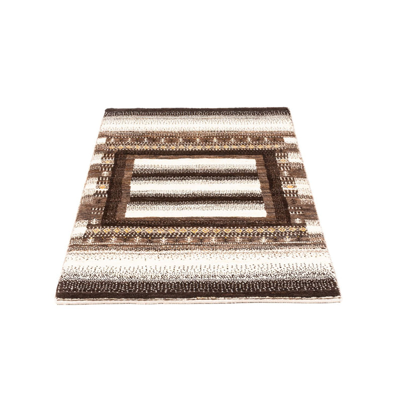 Tapete Gabbeh - Loribaft Persa - Real - 121 x 70 cm - multicolorido