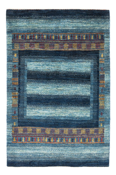Loribaft Tapete 90x132cm - Perserteppich Wollteppich