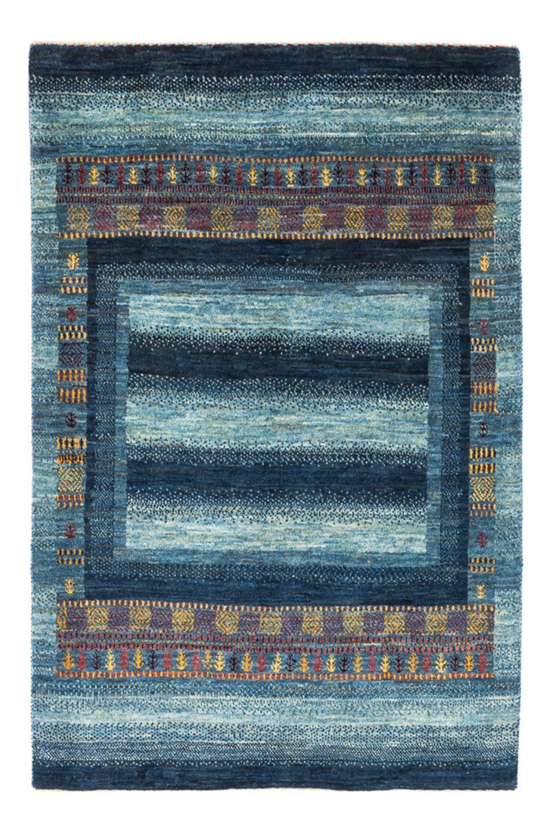 Loribaft Tapete 90x132cm - Perserteppich Wollteppich
