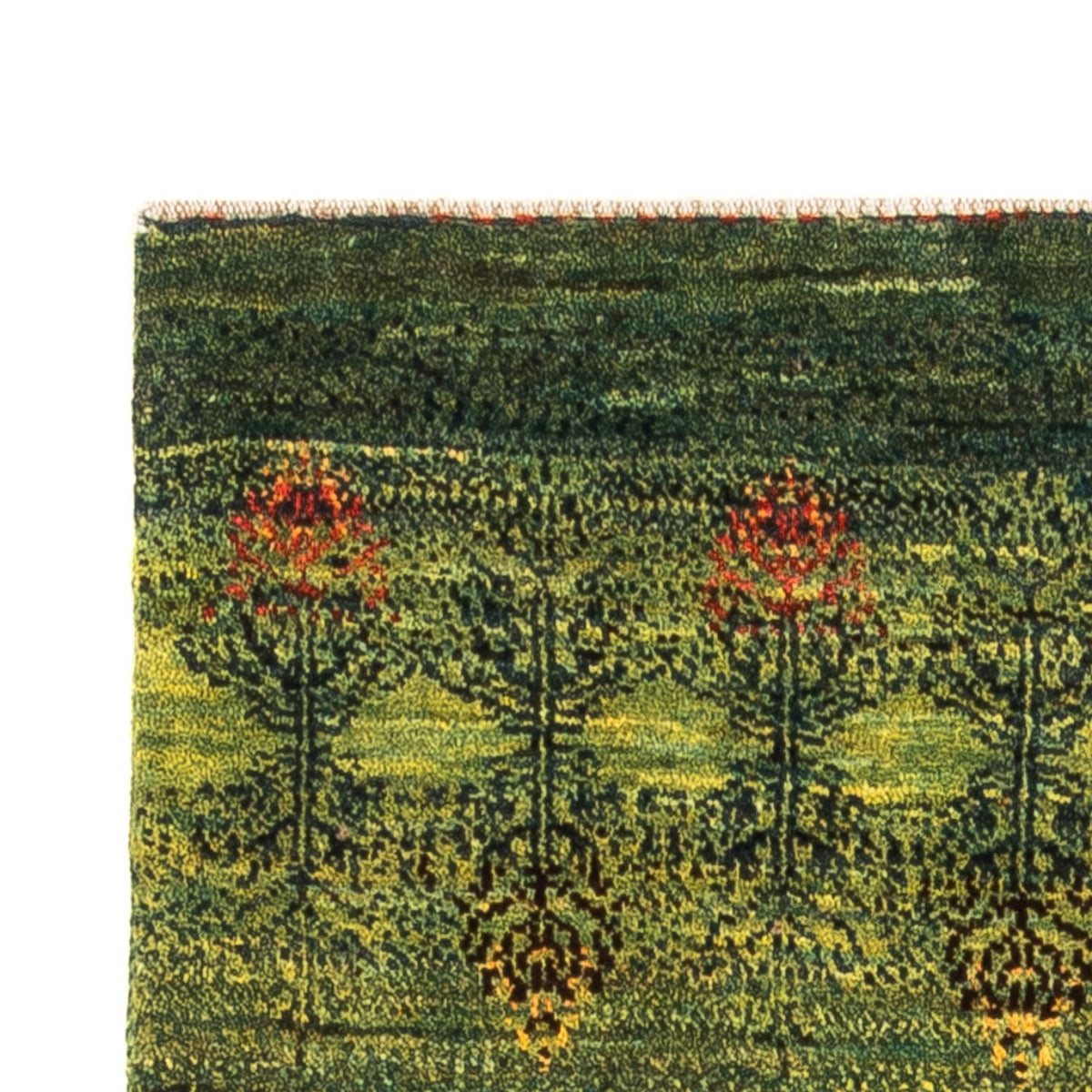 Loribaft Tapete 87x137cm - Perserteppich Wollteppich