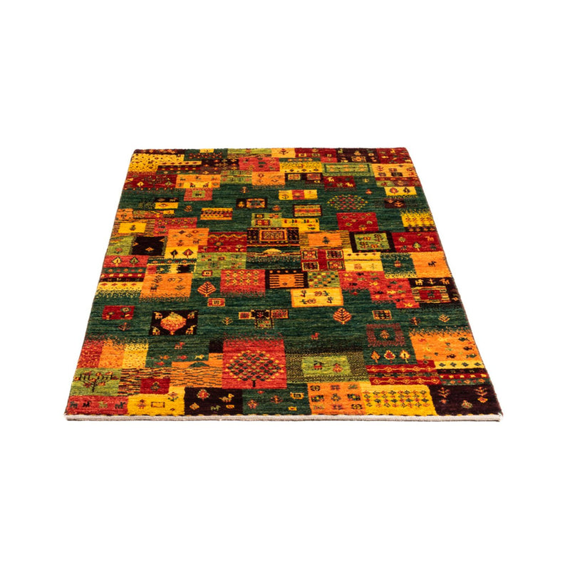 Tapete Gabbeh - Loribaft Persa - Real - 137 x 84 cm - multicolorido