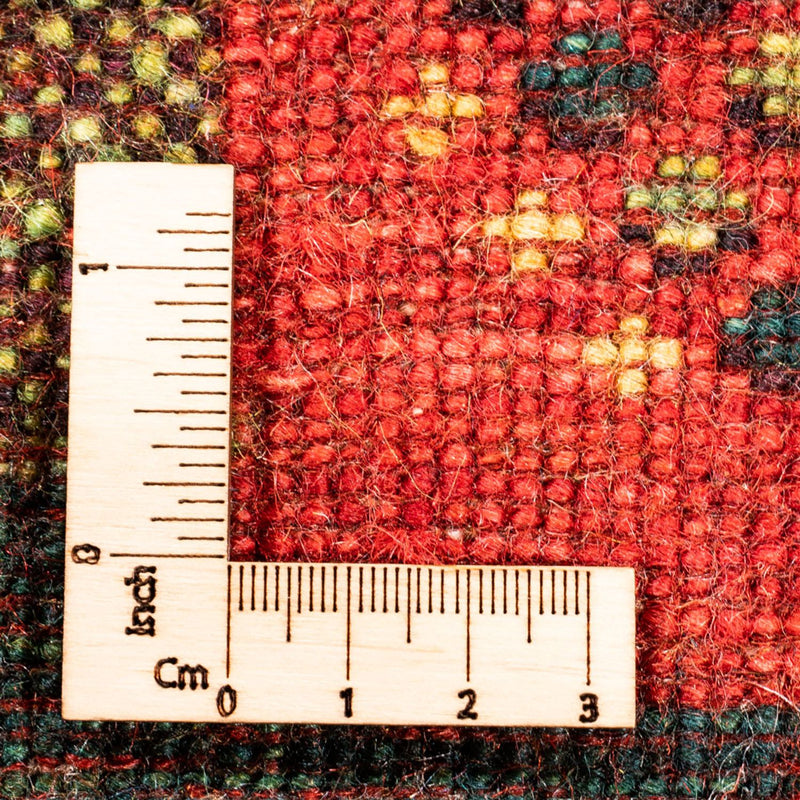 Tapete Gabbeh - Loribaft Persa - Real - 137 x 84 cm - multicolorido