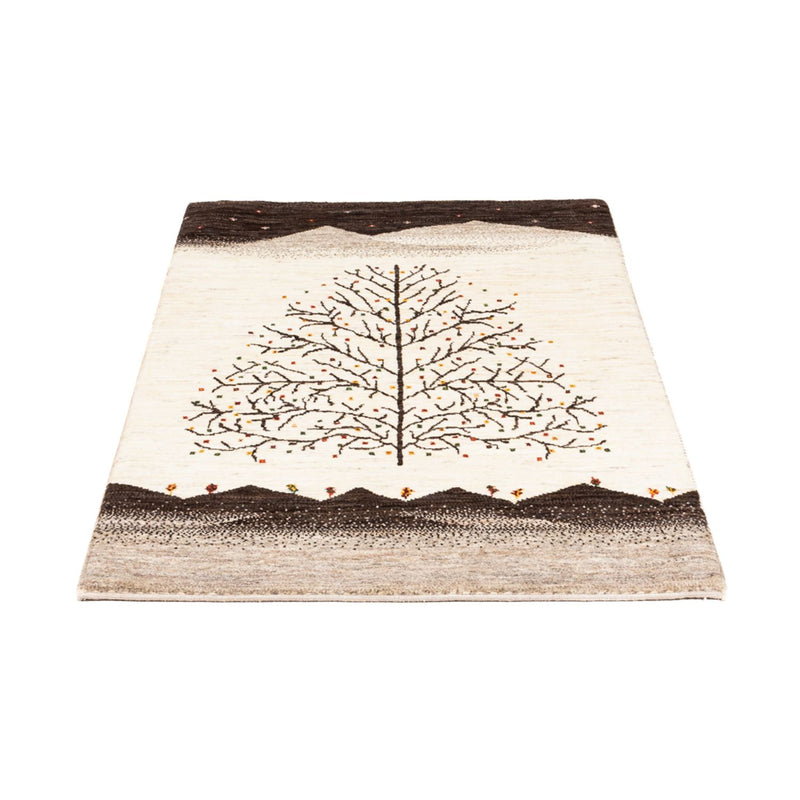 Loribaft Tapete 132x84cm - Perserteppich Wollteppich