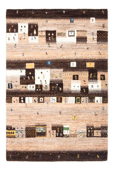 Loribaft Tapete 111x158cm - Perserteppich Wollteppich