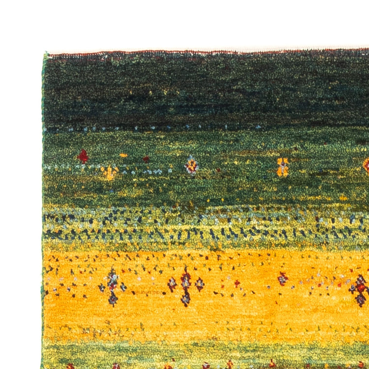 Loribaft Tapete 81x135cm - Perserteppich Wollteppich